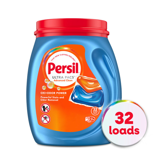 Cleaning Products Persil Unit Dose Laundry Detergent  Advanced Clean hero