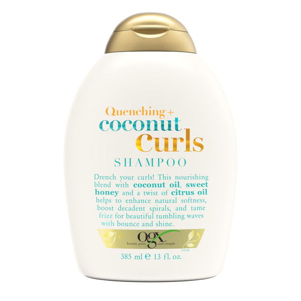 Hair Care OGX Quenching + Coconut Curls Curl-Defining Shampoo hero