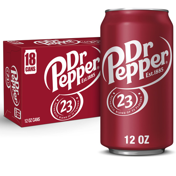 Soft Drinks Dr Pepper Soda hero