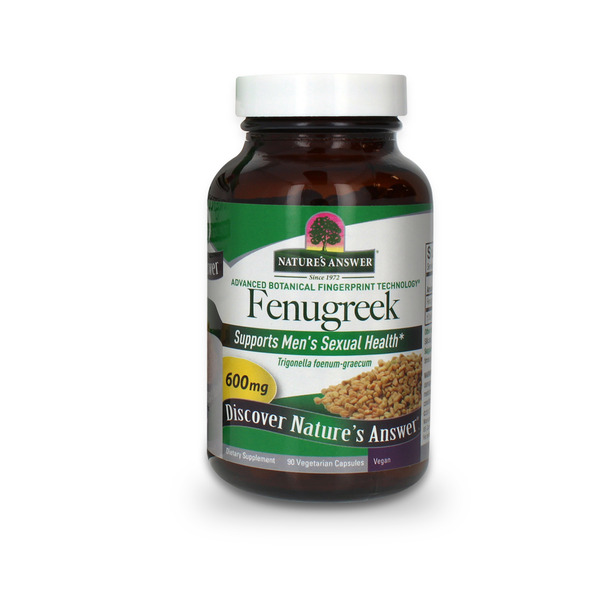 Vitamins & Supplements Nature's Answer Fenugreek Capsules hero