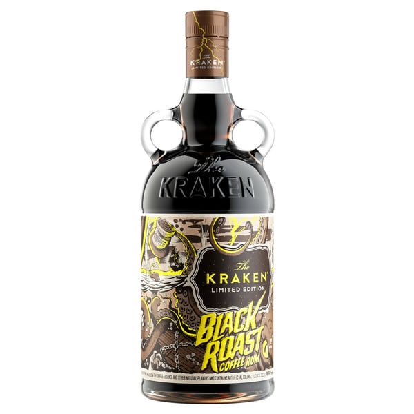 Rum Kraken Rum Black Roast Coffee hero