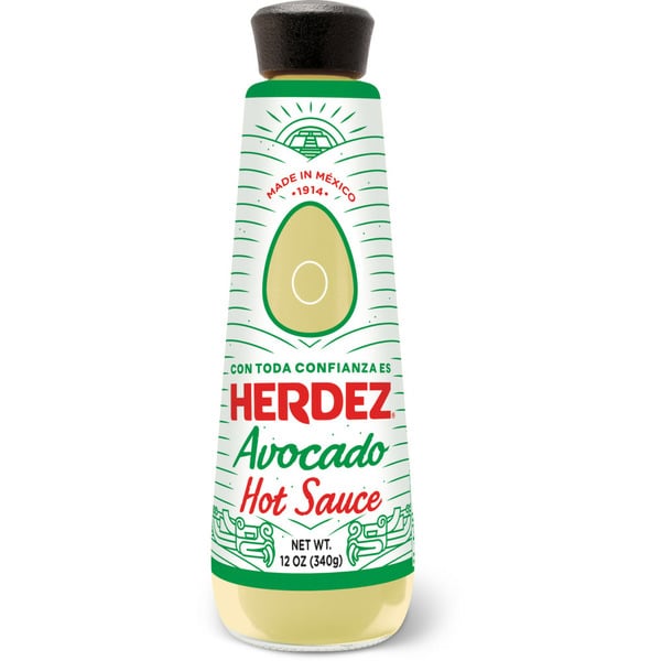 Condiments Herdez Avocado Hot Sauce hero