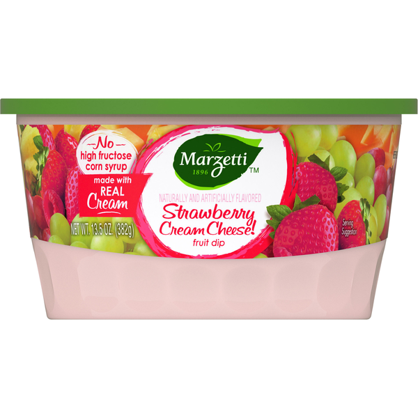 Fresh Dips & Tapenades Marzetti Strawberry Cream Cheese Fruit Dip hero