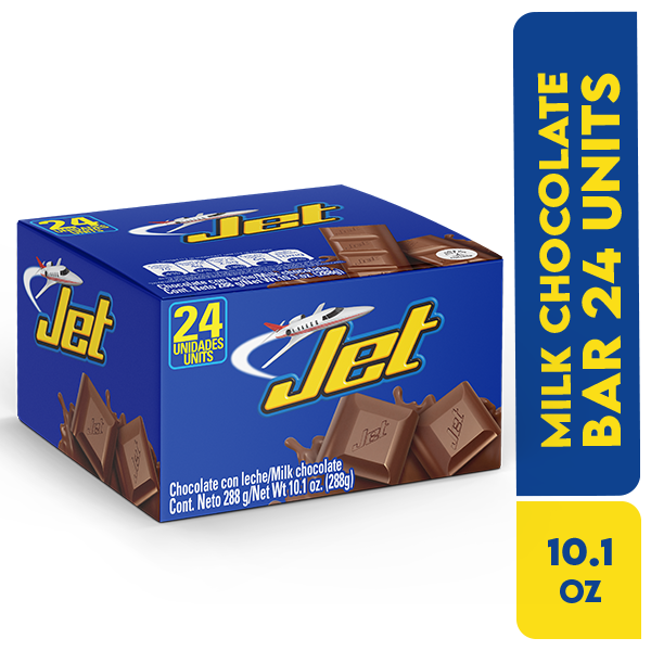 Candy & Chocolate Jet Milk Chocolate hero