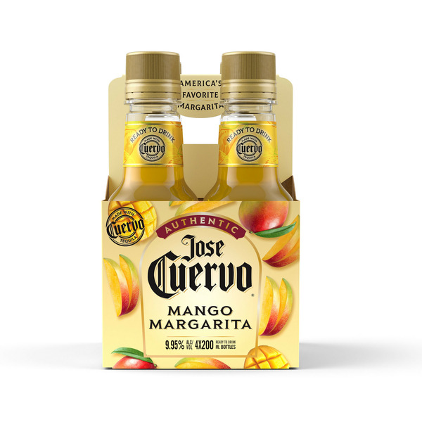 Prepared Cocktails Jose Cuervo Authentic Margarita Mango Cocktail hero