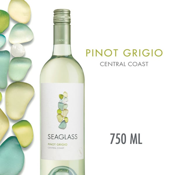 White SEAGLASS Pinot Grigio White Wine hero