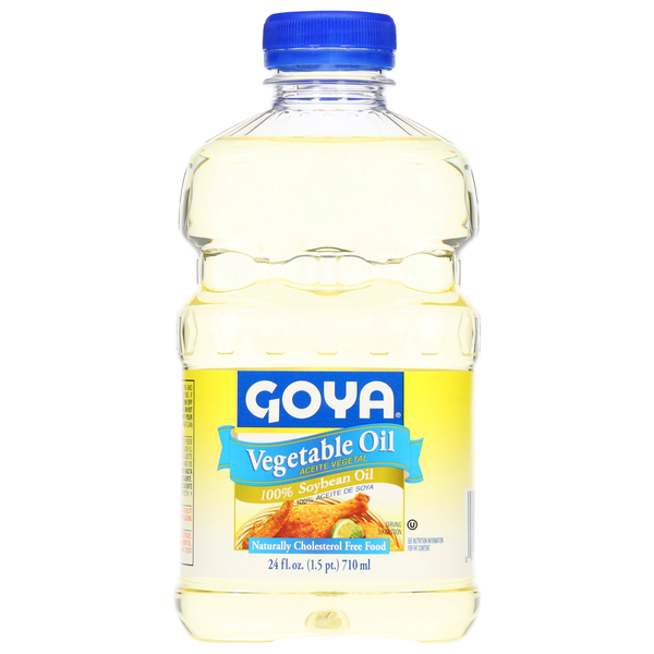 Oils & Vinegars Goya Vegetable Oil hero