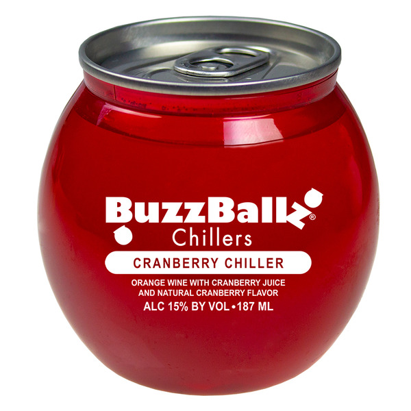 Cocktail Mixes BuzzBallz Cranberry Chiller hero