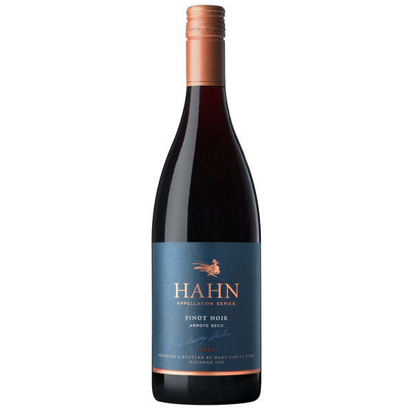 Red Wine Hahn Founder's Appellation Series Pinot Noir 2020 hero