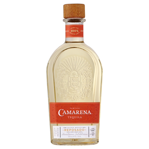 Spirits Camarena Tequila Reposado hero