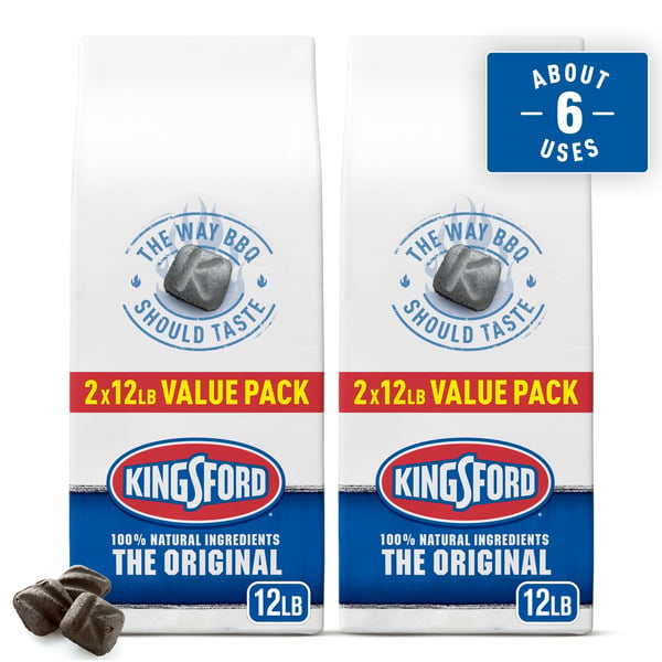 More Household Kingsford Original Charcoal Briquettes, BBQ Charcoal for Grilling hero