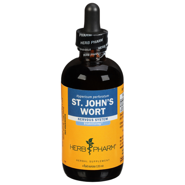 Vitamins & Supplements Herb Pharm St. John's Wort, Liquid Extract hero