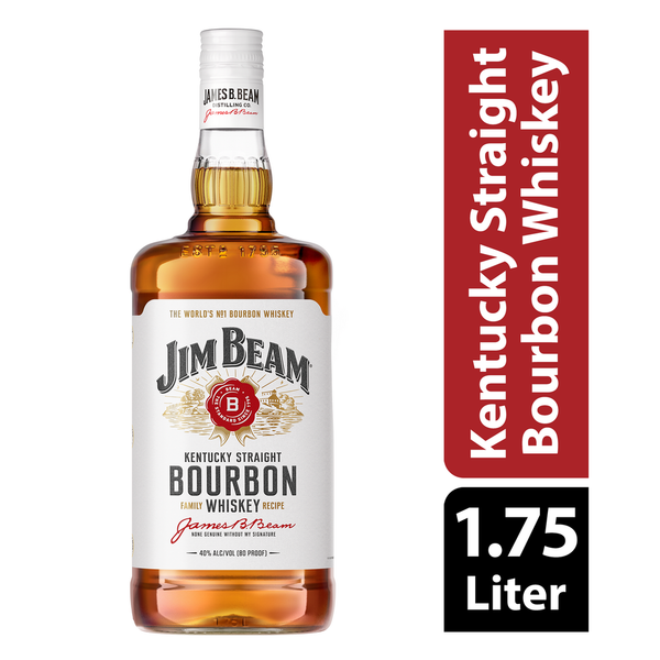 4th of July Jim Beam Kentucky Straight Bourbon Whiskey hero