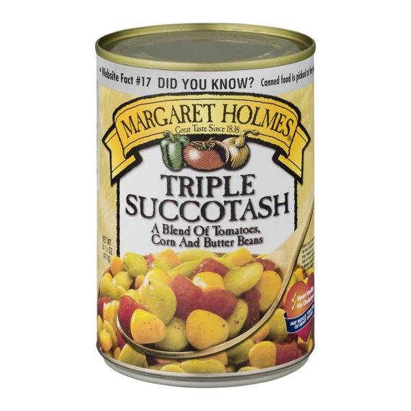 Canned & Jarred Vegetables Margaret Holmes Triple Succotash hero