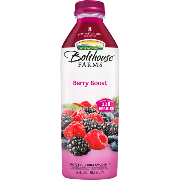 Juice & Nectars Bolthouse Farms Berry Boost® hero