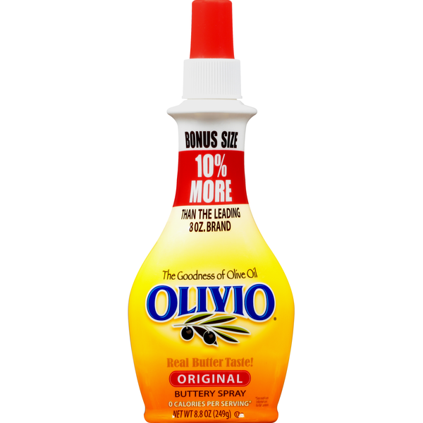 Butter Olivio Buttery Spray, Original hero