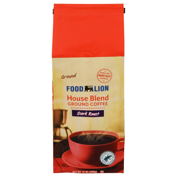 Coffee Food Lion Ground House Blend Coffee hero