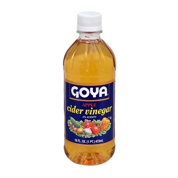 Oils & Vinegars Goya Apple Cider Vinegar hero