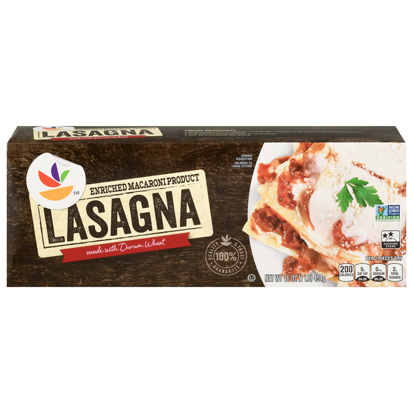 Prepared Meals Store Brand Lasagna hero