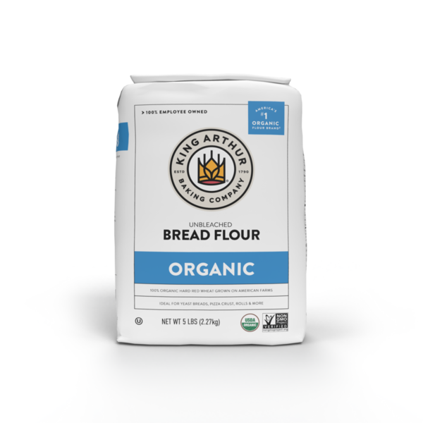 Baking Ingredients King Arthur Baking Company Bread Flour, Unbleached, Organic hero