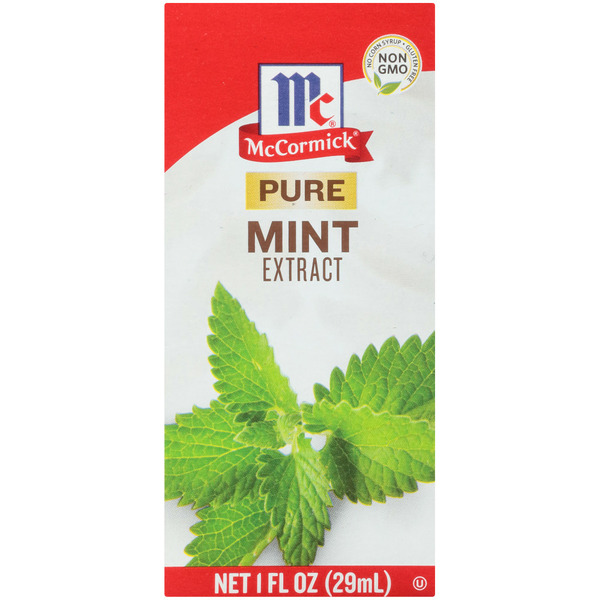 Baking Supplies & Decor McCormick® Pure Mint Extract hero