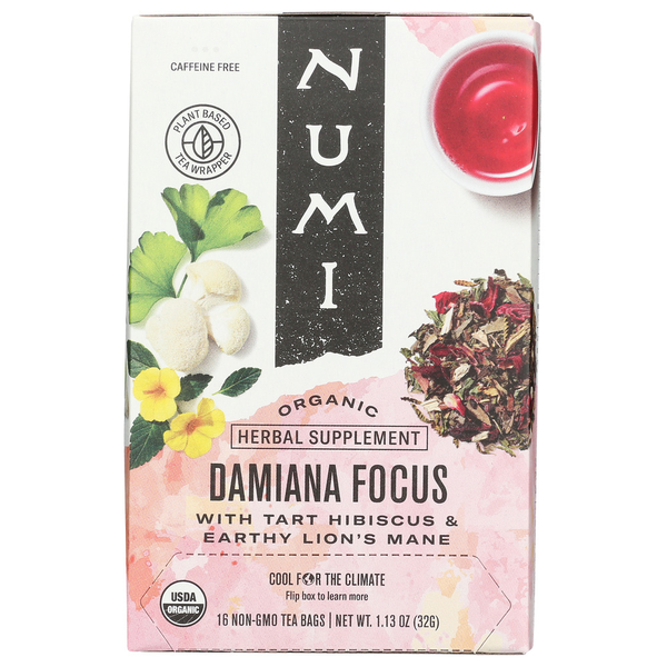 Numi Damiana Focus hero