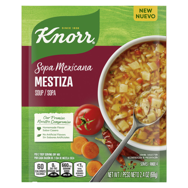 Bulk Soup Mix Knorr Sopa Mexicana/Mexican Soup Mix Mestiza hero