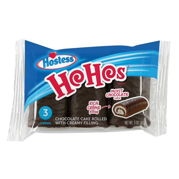 Cookies & Cakes Hostess HOHOS Single Serve hero