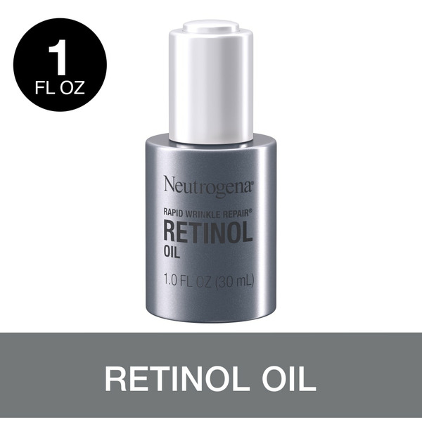 Beauty Neutrogena Rapid Wrinkle Repair Retinol Oil Facial Serum hero