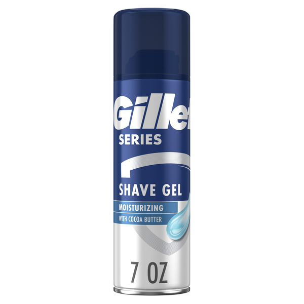 Shave Needs Gillette 3x Moisturizing Shave Gel hero