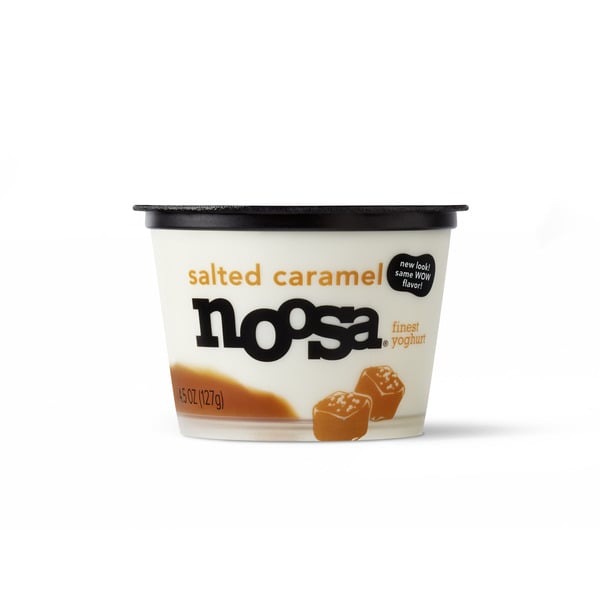 Noosa Salted Caramel Yoghurt hero