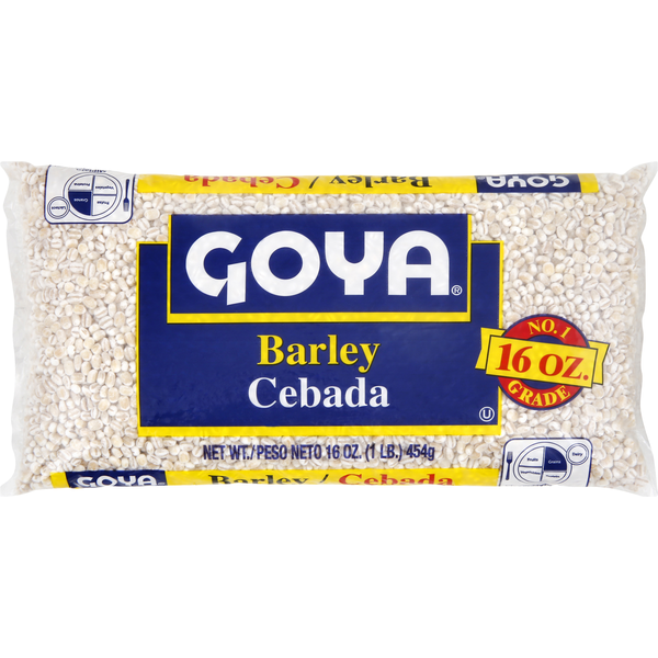 Rice & Grains Goya Barley hero