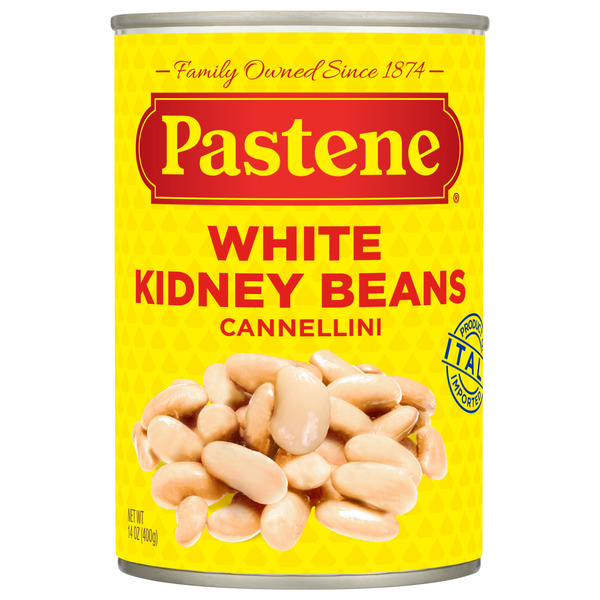 Canned Meals & Beans Pastene White Kidney Beans hero