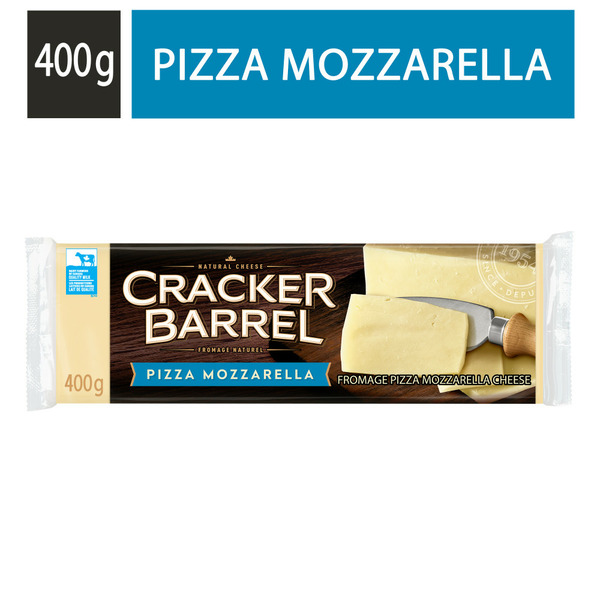 Specialty Cheeses Cracker Barrel Pizza Mozzarella Cheese hero