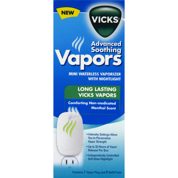 Cold, Flu & Allergy Vicks Vapor Plug & Refills hero