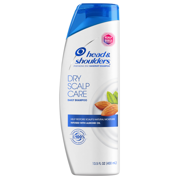 Hair Care Head & Shoulders Dry Scalp Care Head and Shoulders Dry Scalp Care with Almond Oil Anti-Dandruff Shampoo 13.5 Oz hero