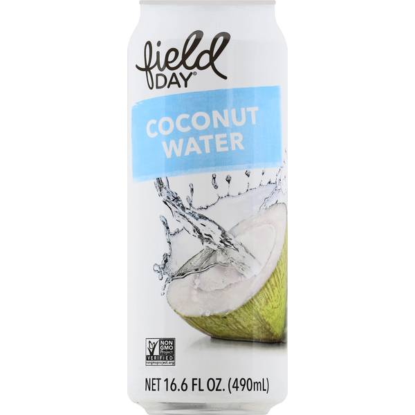 Juice & Nectars FIELD DAY Coconut Water hero