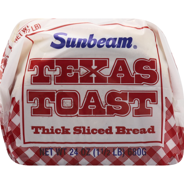 Bread Sunbeam Bread, Texas Toast, Thick Sliced hero