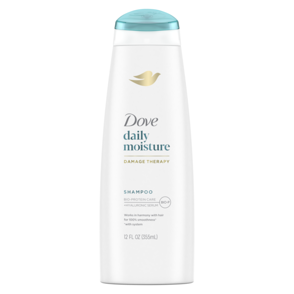 Hair Care Dove Moisturizing Shampoo Daily Moisture hero