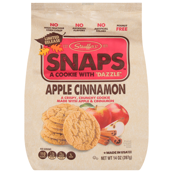 Packaged Cookies Stauffer's Cookie, Apple Cinnamon hero