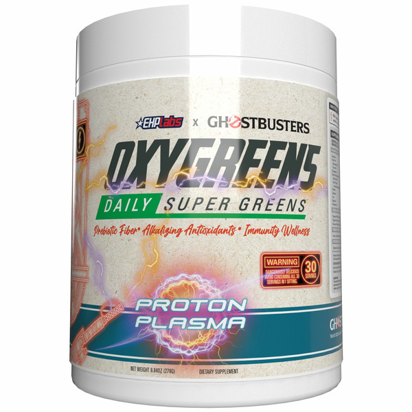 Probiotics EHPlabs OxyGreens Super Greens Powder hero