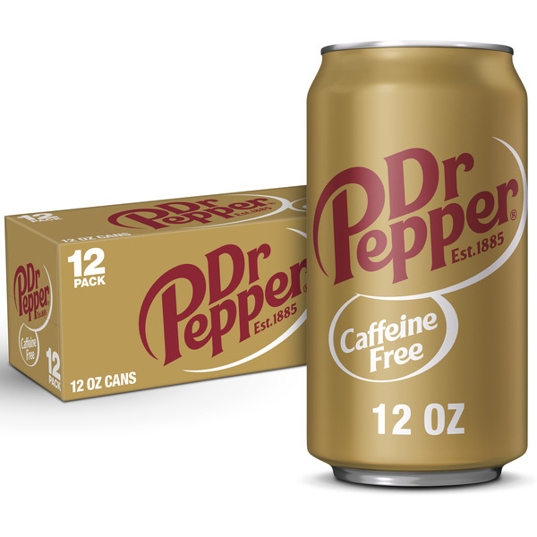 Soft Drinks Dr Pepper Soda hero