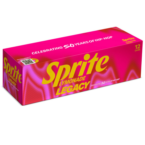 Soft Drinks Sprite Lymonade Legacy Fridge Pack Cans hero