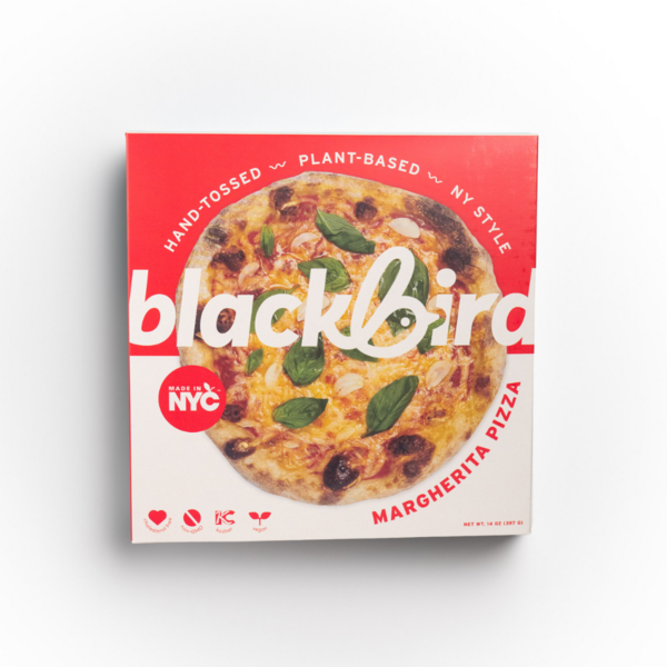 Frozen Foods Blackbird Foods Plant-Based Margherita Pizza hero