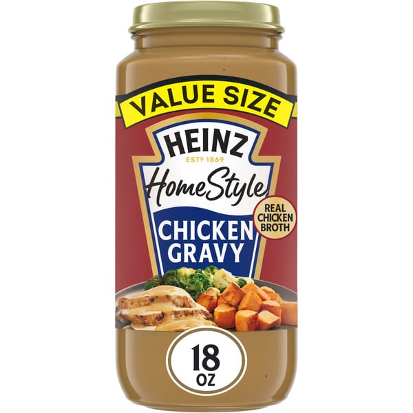 Marinades & Meat Preparation Heinz Classic Chicken Gravy Value Size hero