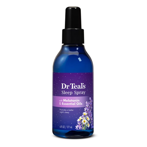 Stress & Sleep Aids Dr Teal’s Sleep Spray, Melatonin & Essential Oils hero