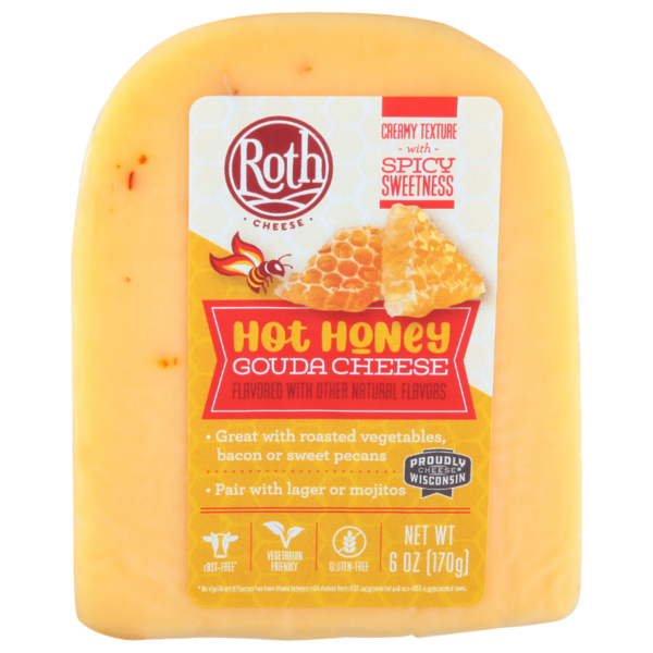 Specialty Cheeses Roth Hot Honey Gouda Cheese hero