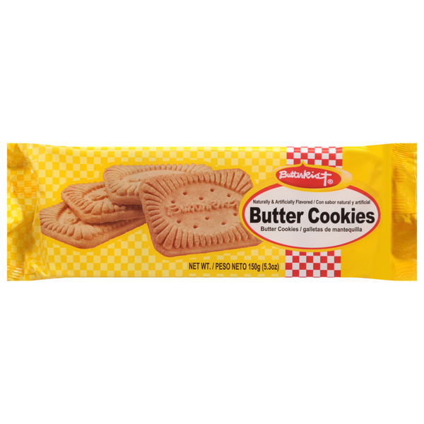 More International Foods Butterkist Cookies, Butter hero