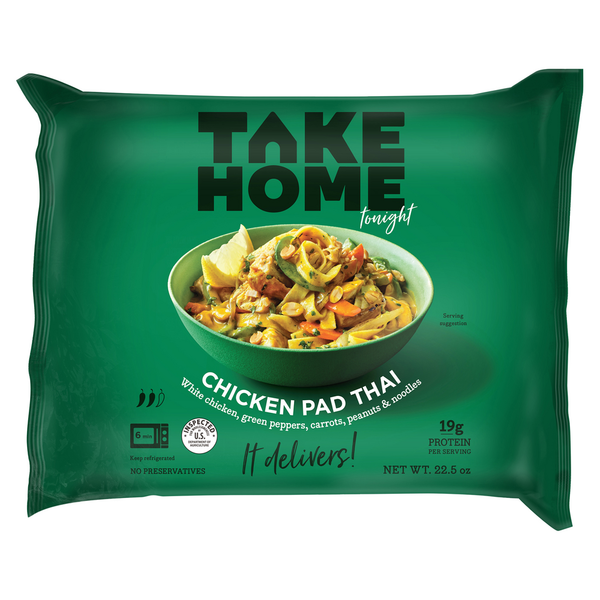 Take Home Tonight Chicken Pad Thai hero