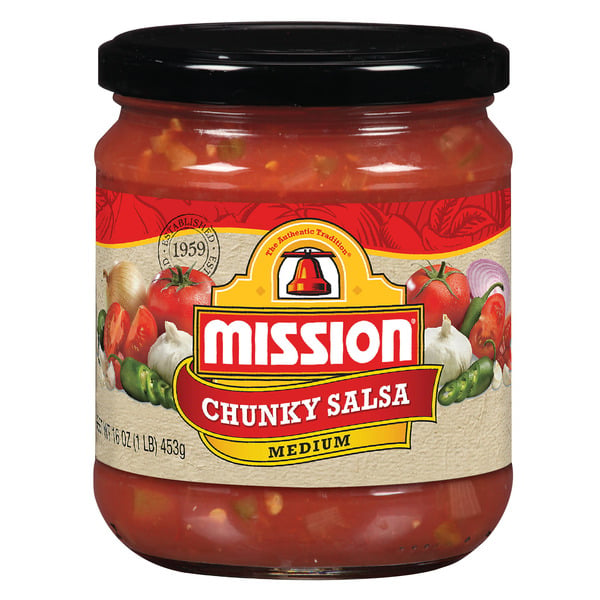 Preserved Dips & Spreads Mission Medium Chunky Salsa hero